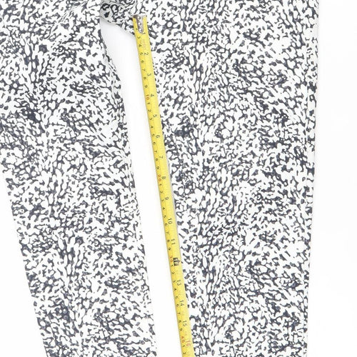 Toxik3 Womens Multicoloured Animal Print Skinny Jeans Size 10