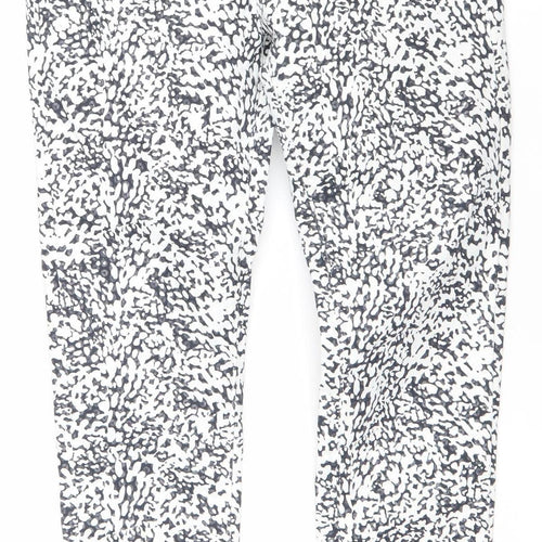 Toxik3 Womens Multicoloured Animal Print Skinny Jeans Size 10