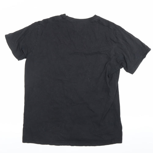 Uniqlo Marvel Men’s Black M Iron Man Graphic T-Shirt Cotton