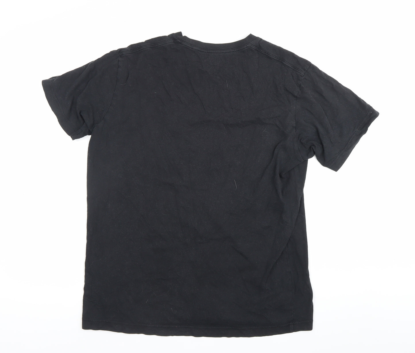 Uniqlo Marvel Men’s Black M Iron Man Graphic T-Shirt Cotton
