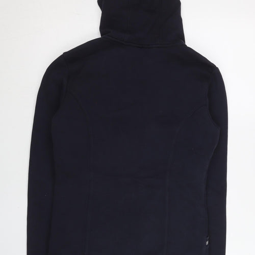 Fila Women’s Black Full Zip Hoodie Size 8 Casual Sportswear