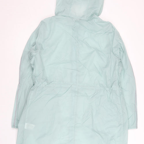 Toread Women’s Green Hooded Rain Coat Jacket Size 10 UK Lightweight