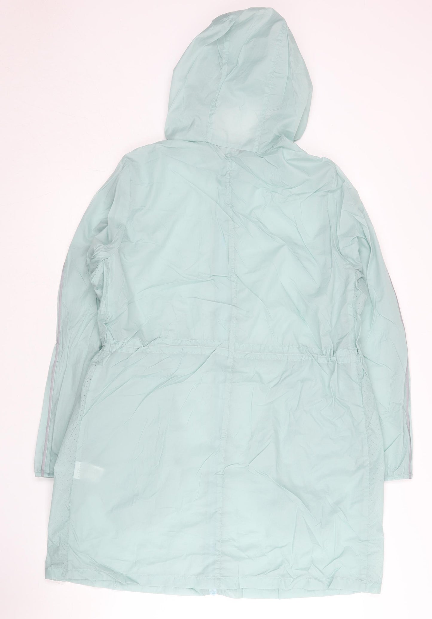 Toread Women’s Green Hooded Rain Coat Jacket Size 10 UK Lightweight