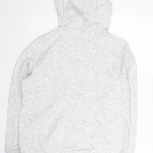 Decathlon Women’s Grey Full Zip Hoodie M Regular Fit Casual