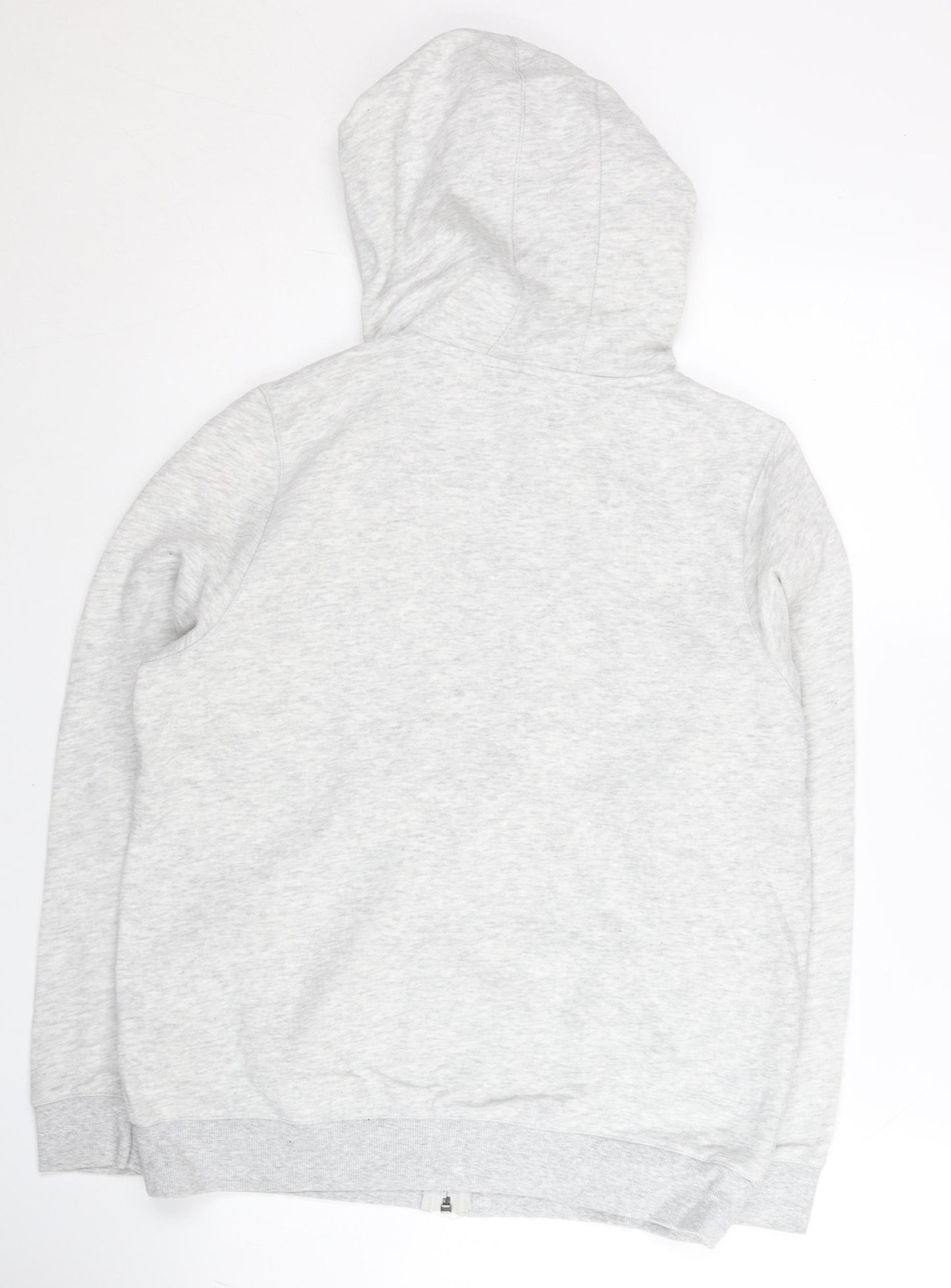 Decathlon Women’s Grey Full Zip Hoodie M Regular Fit Casual