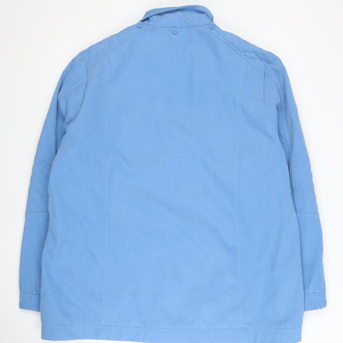 JBC Collection Womens Blue Size 18 Mid-Length Casual Jacket