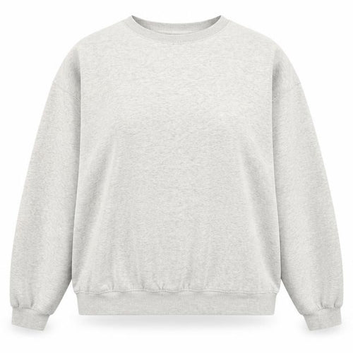 H&M Women’s Grey Sweatshirt UK M Regular Fit Crew Neck
