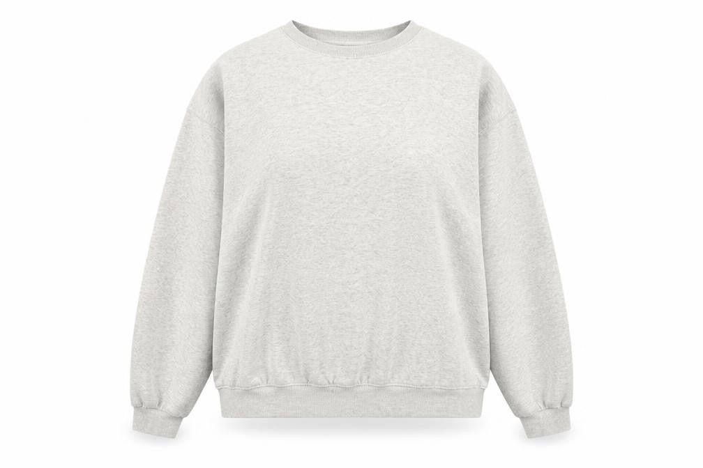 H&M Women’s Grey Sweatshirt UK M Regular Fit Crew Neck