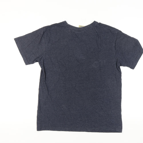 Cedar Wood State Men’s Blue Batman Graphic T-Shirt Size S