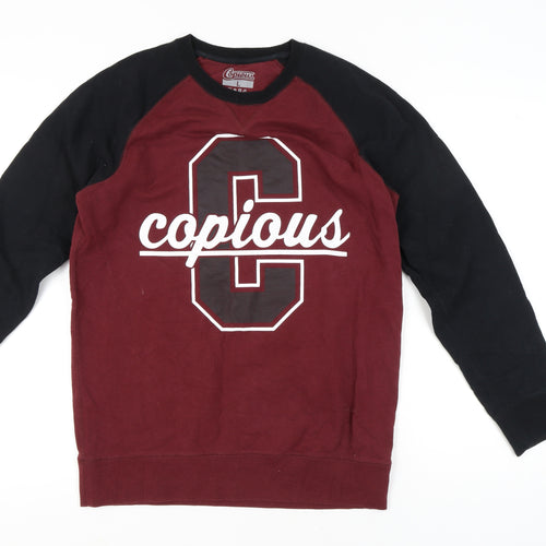 Copious Men’s Multicoloured L Sweatshirt Pullover Graphic Print