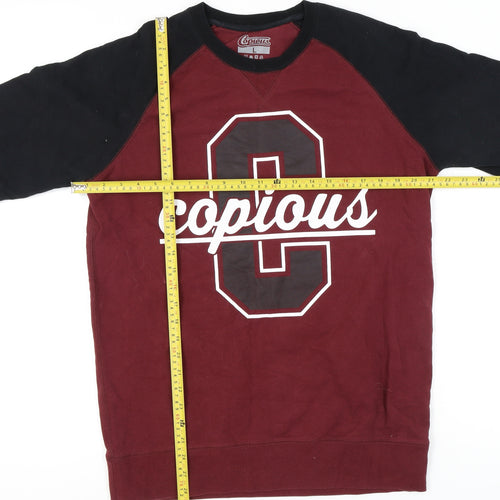 Copious Men’s Multicoloured L Sweatshirt Pullover Graphic Print
