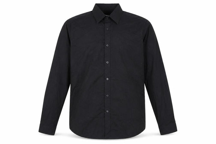 Topman Men's Black Long Sleeve Button-Up Shirt Size L 40-42in