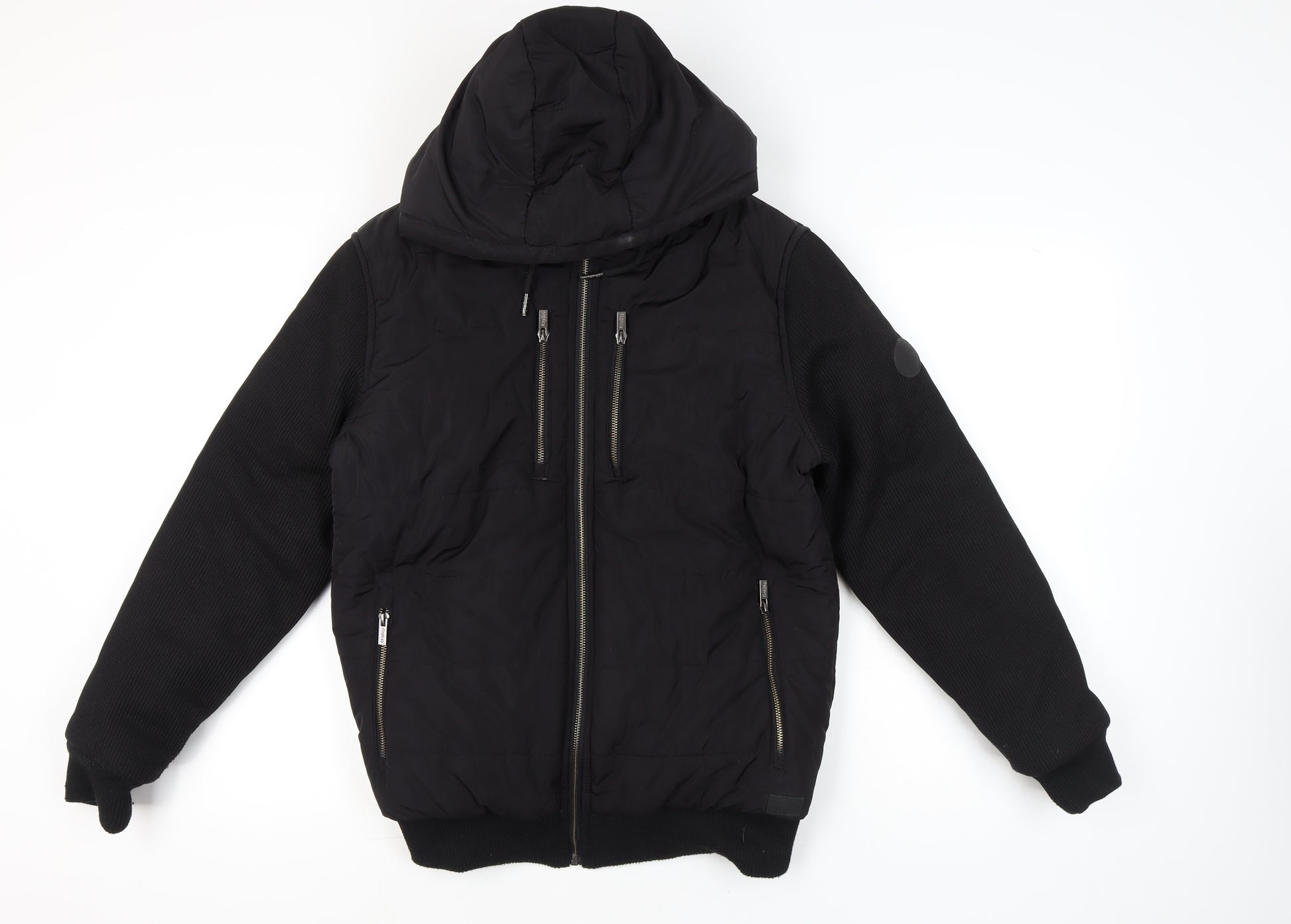 Firetrap Langton Jacket Firetrap Leather Jacket Mens Mens Jacket