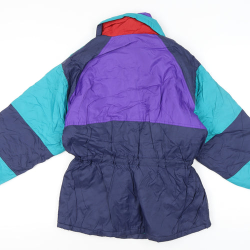 Rodeo Girls Multicoloured 11-12 Years Ski Jacket Winter Coat Vintage