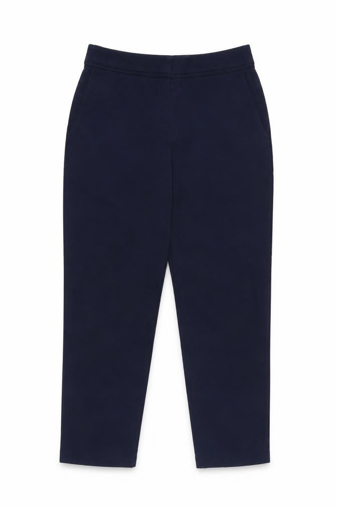 PRICH Womens Blue Slim Straight Leg Business Trousers Size 12