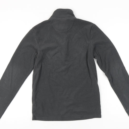 Peter Storm Mens Grey XS Fleece Pullover Sweatshirt 1/2 Zip Outdoor