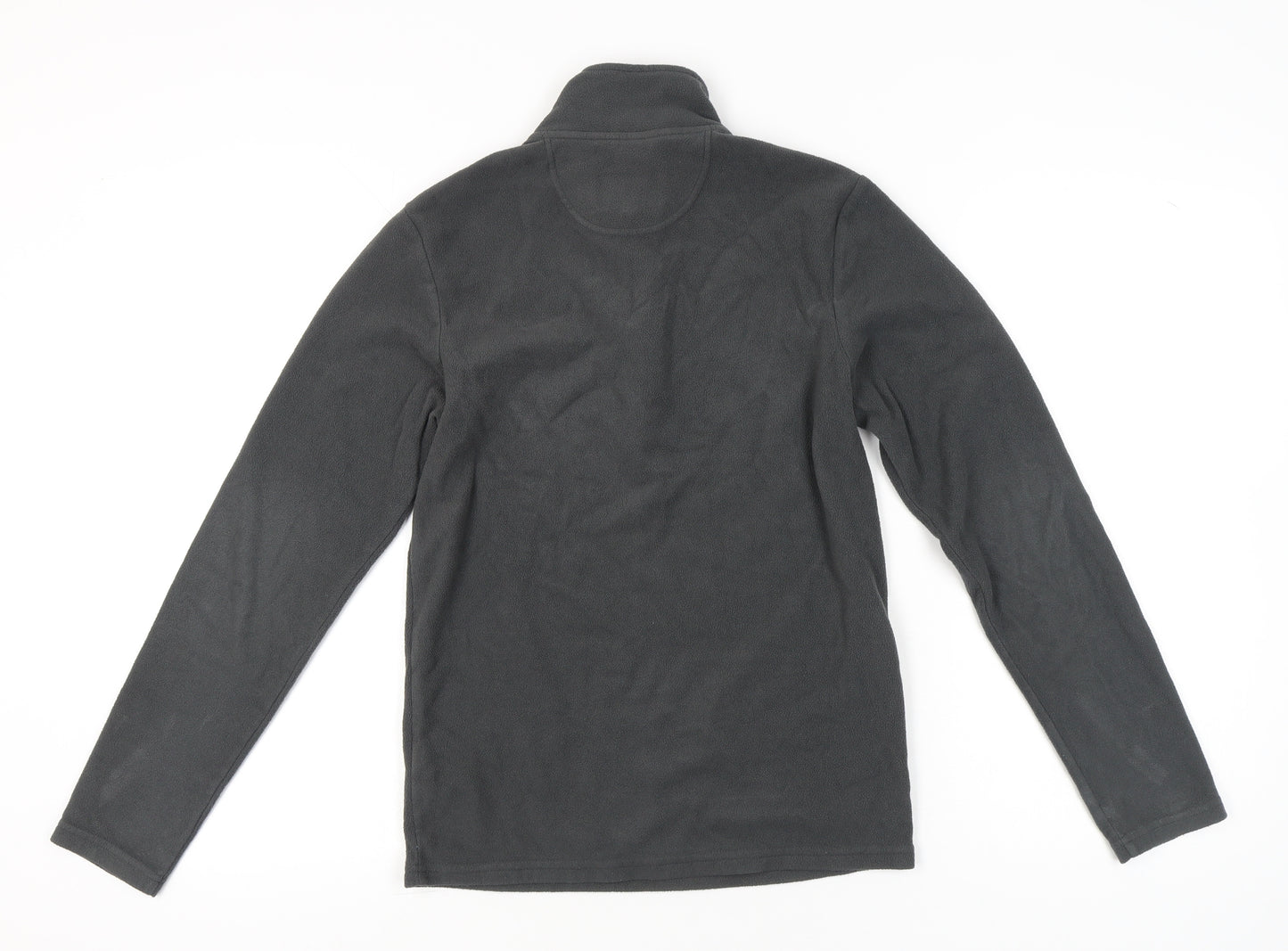 Peter Storm Mens Grey XS Fleece Pullover Sweatshirt 1/2 Zip Outdoor