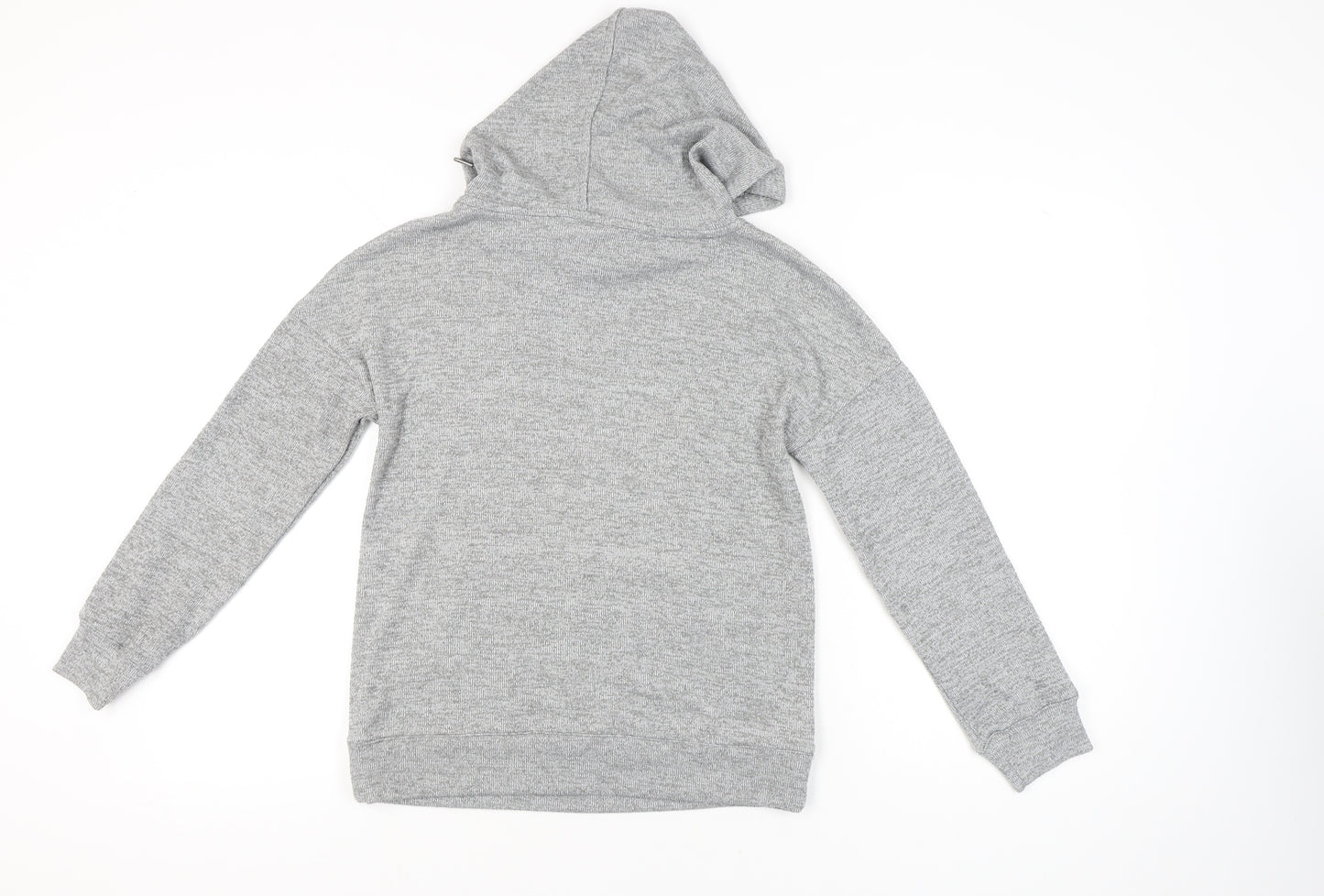Next Women’s Grey Pullover Hoodie Size 6 XS Regular Fit