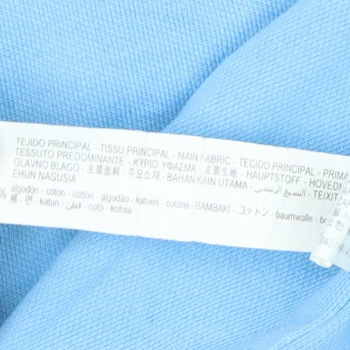 Zara Girls Blue Surf Camp Graphic Pullover Sweatshirt 11-12 Years