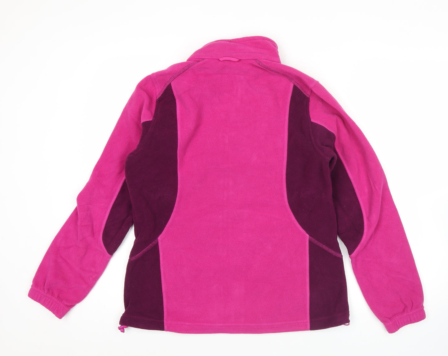 Toread Women’s Pink Fleece Jacket Size 14 Full Zip Outdoor Coat