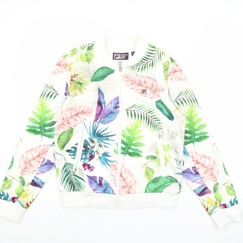 Fila Women’s Multicoloured Tropical Track Jacket Size 6