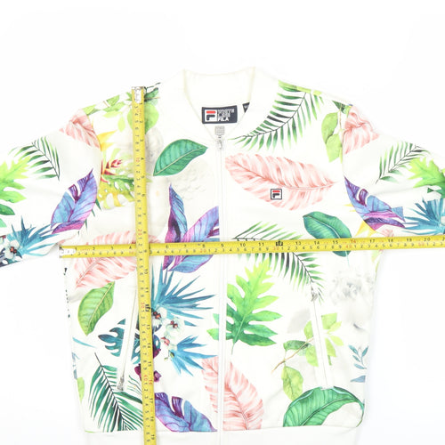 Fila Women’s Multicoloured Tropical Track Jacket Size 6