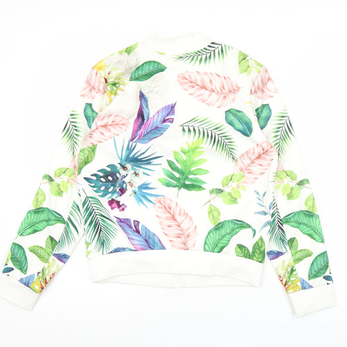 Fila Women’s Multicoloured Tropical Track Jacket Size 6