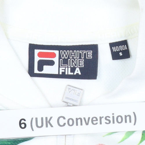 Fila Women’s Multicoloured Tropical Track Jacket Size 6