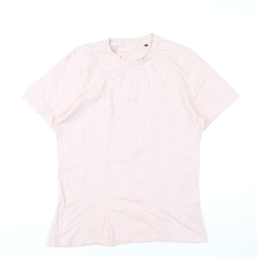 McKenzie Womens Pink T-Shirt UK 12 Crew Neck Short Sleeve