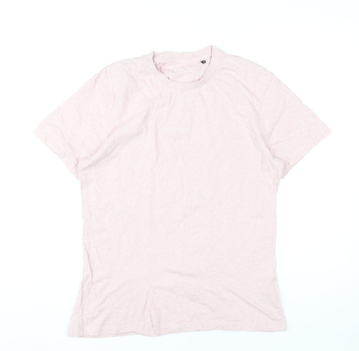 McKenzie Womens Pink T-Shirt UK 12 Crew Neck Short Sleeve