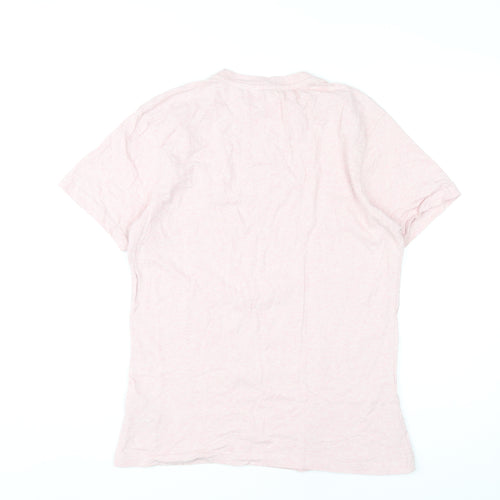 McKenzie Womens Pink T-Shirt UK 12 Crew Neck Short Sleeve