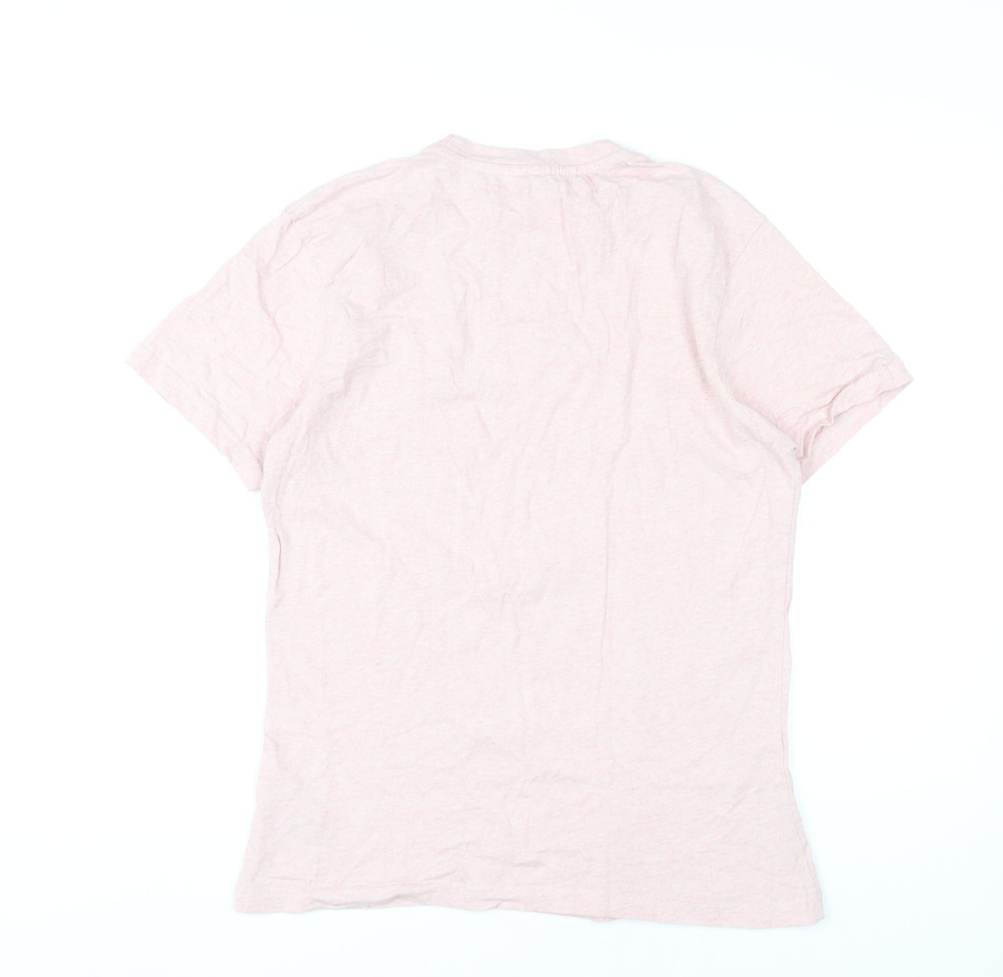 McKenzie Womens Pink T-Shirt UK 12 Crew Neck Short Sleeve