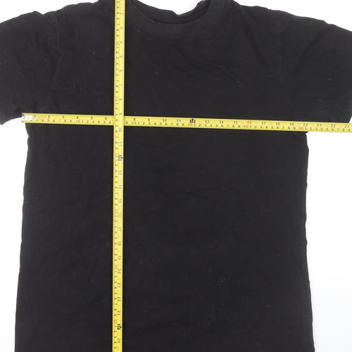 Night Addict Men’s Black XS Graphic Robot Wars T-Shirt