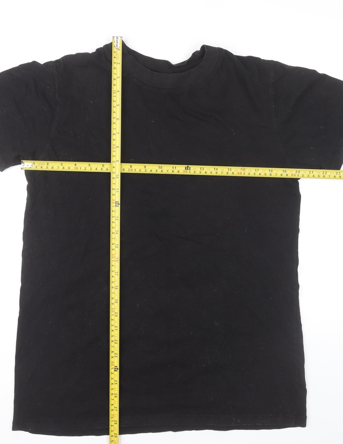 Night Addict Men’s Black XS Graphic Robot Wars T-Shirt