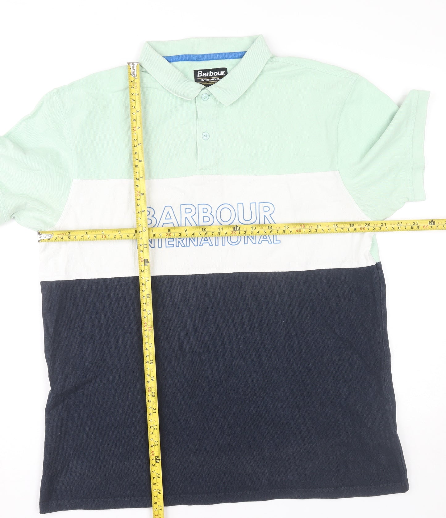 Barbour International Men’s Multicolour XL Polo Shirt Cotton