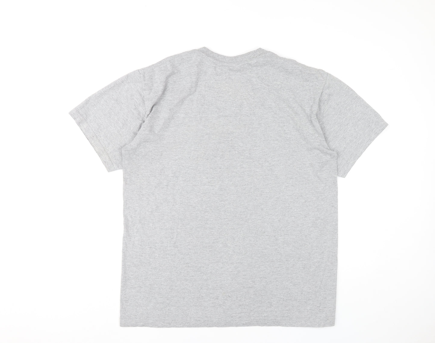 Unit Fashion Men's Grey XL Motorcycle Speed Racing T-Shirt