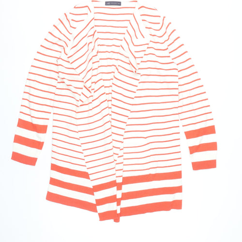 Marks and Spencer Womens Multicoloured M Striped Cardigan