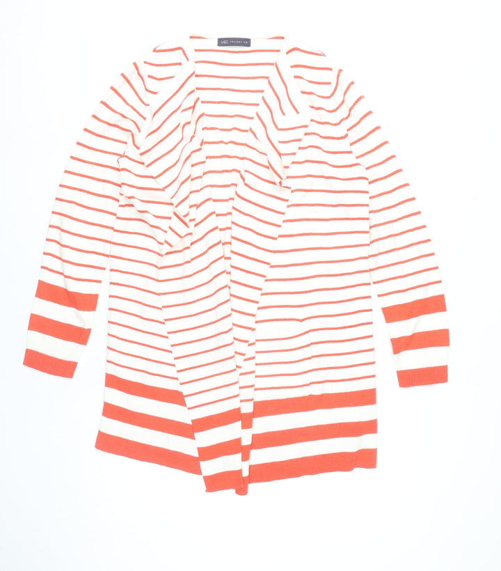 Marks and Spencer Womens Multicoloured M Striped Cardigan