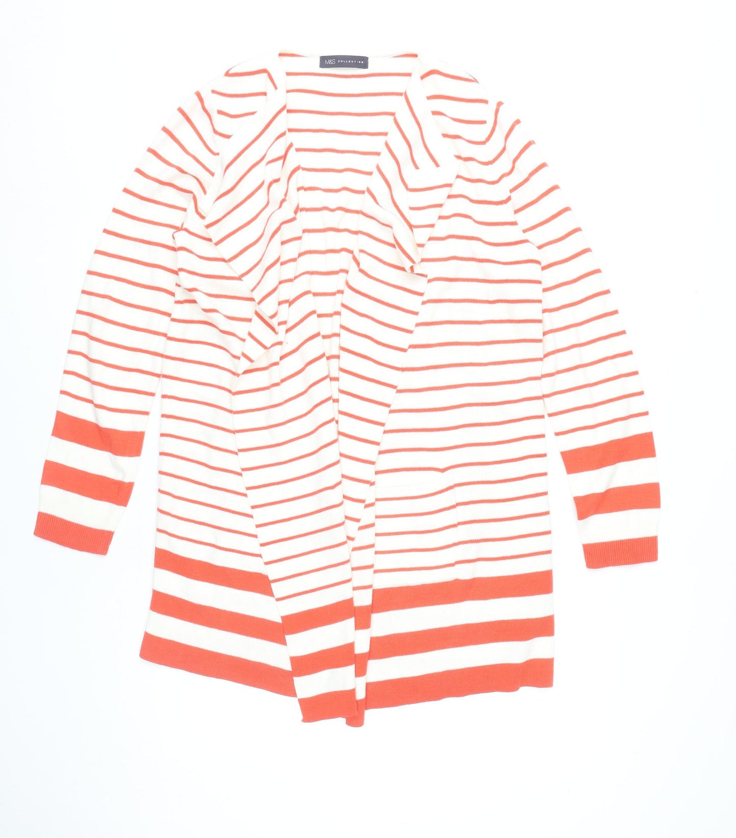 Marks and Spencer Womens Multicoloured M Striped Cardigan