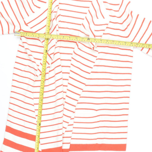 Marks and Spencer Womens Multicoloured M Striped Cardigan