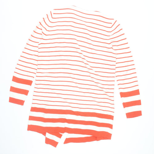 Marks and Spencer Womens Multicoloured M Striped Cardigan