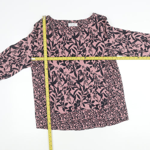 Marks and Spencer Womens Multicoloured Floral Tunic Blouse UK 14