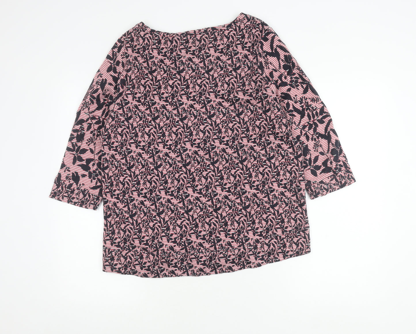 Marks and Spencer Womens Multicoloured Floral Tunic Blouse UK 14