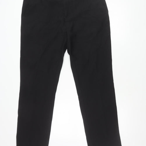 Fellini Traveller Men's Black 36R Formal Dress Pants Trousers