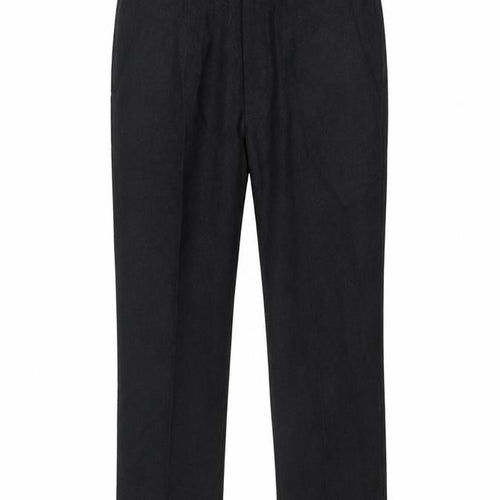 Lapidus Mens Black Wool Blend Dress Pants Size 34 Straight Leg