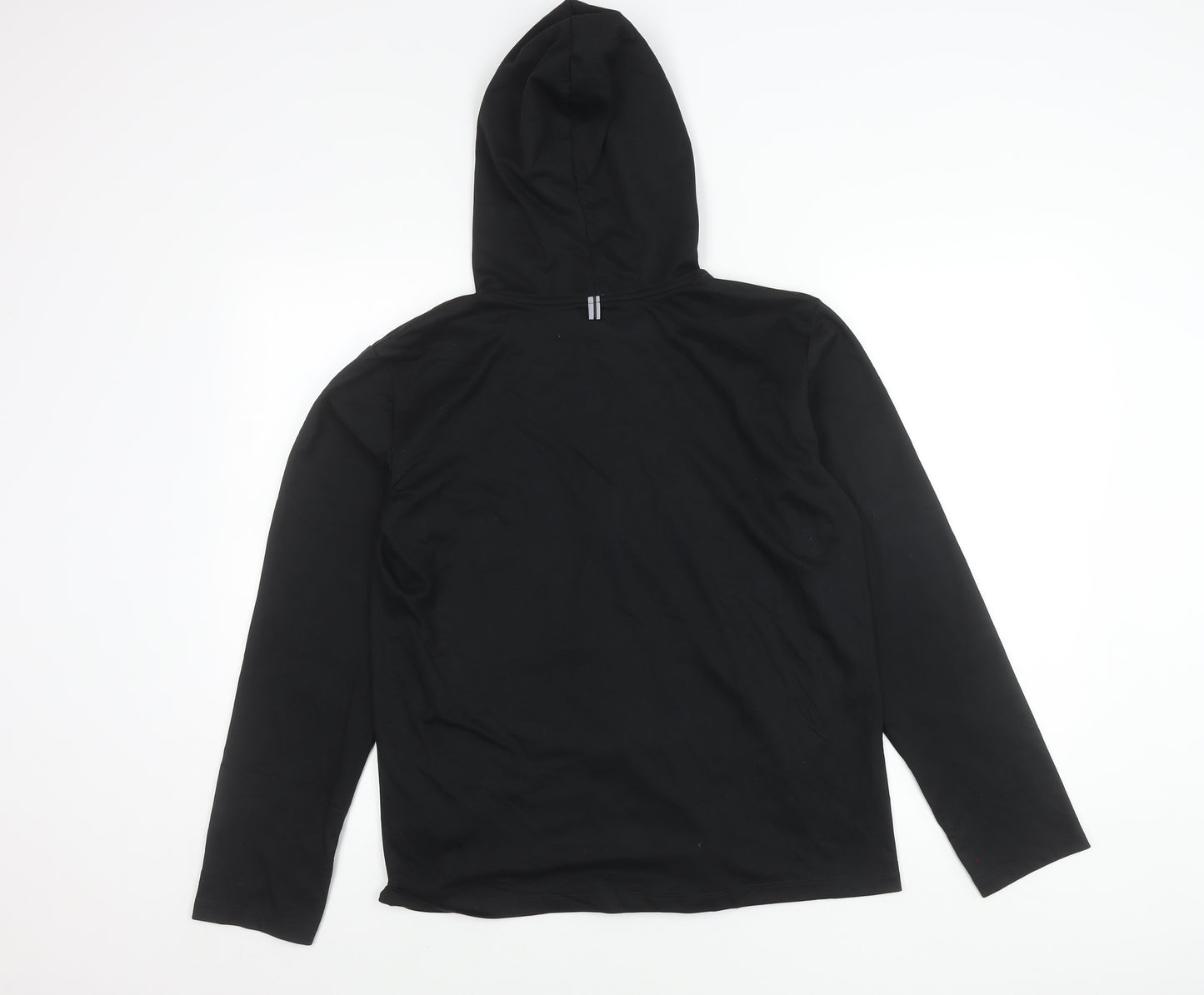 Nike Boys Black XL Dri-FIT Full Zip Hoodie Sweatshirt Activewear