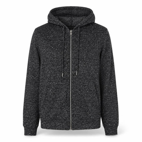 Brave Soul Women’s Black Hooded Zip Up Jacket Size M