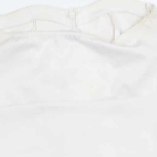 PrettyLittleThing Women’s White Strapless Bodycon Dress Size 18