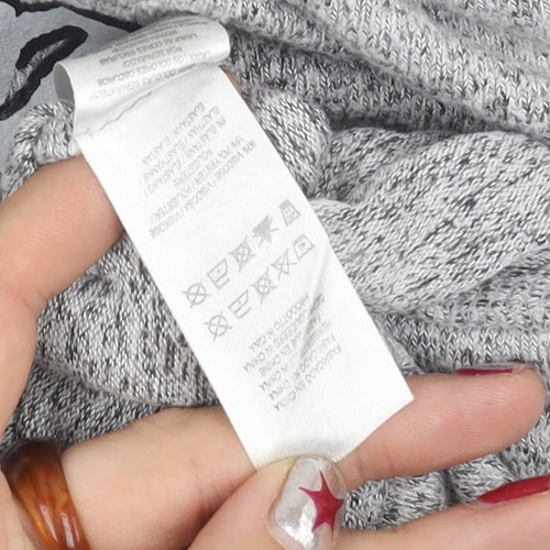 Love Lounge Women’s Grey Friends Central Perk Pyjama Top S