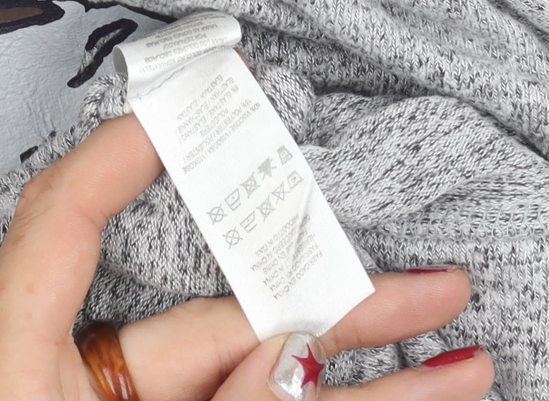 Love Lounge Women’s Grey Friends Central Perk Pyjama Top S